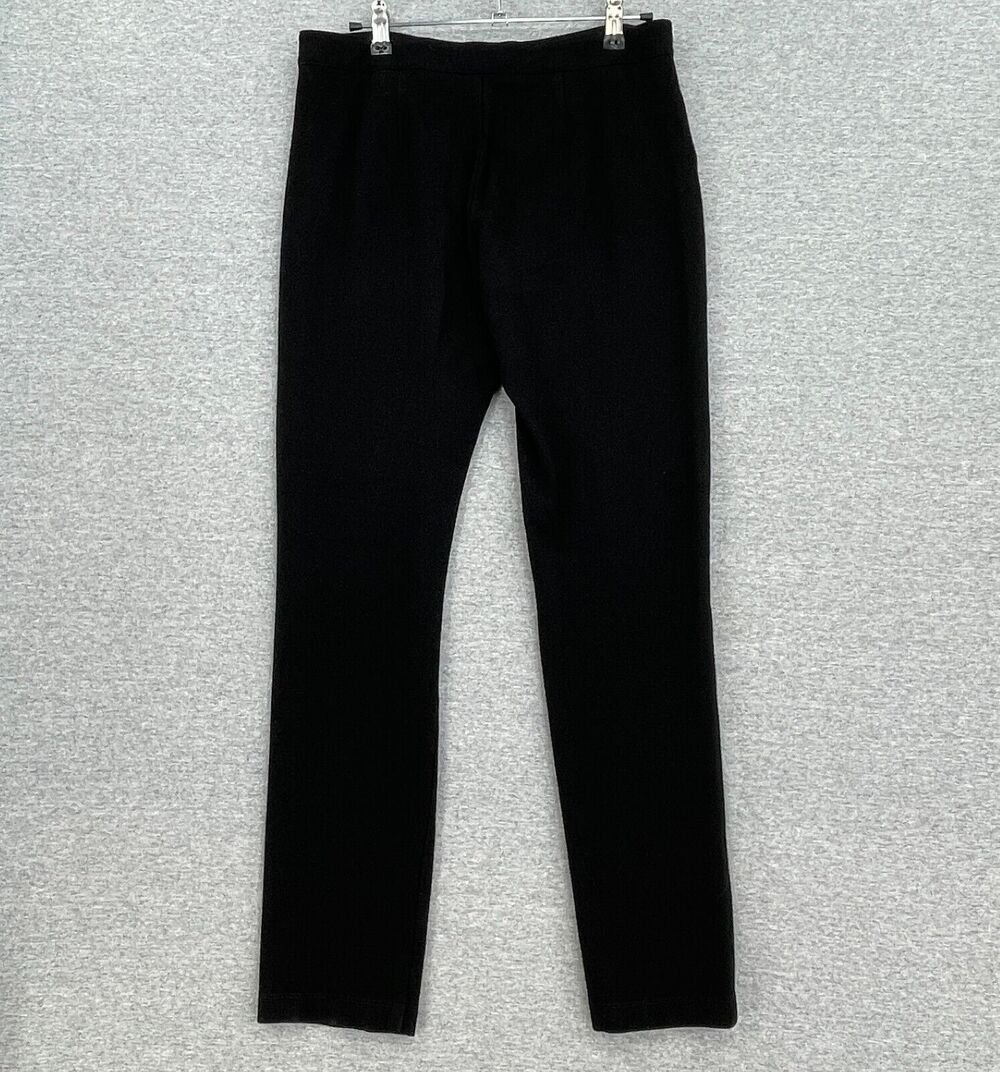 NYJD Pants Womens 6 Black Leggings Lift & Tuck Pull On Comfort Stretch Casual